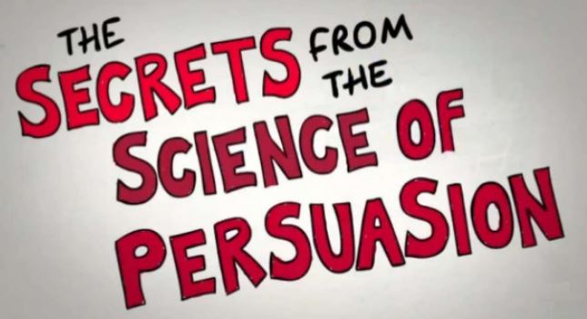 Simple Theories Behind Persuasion Techniques