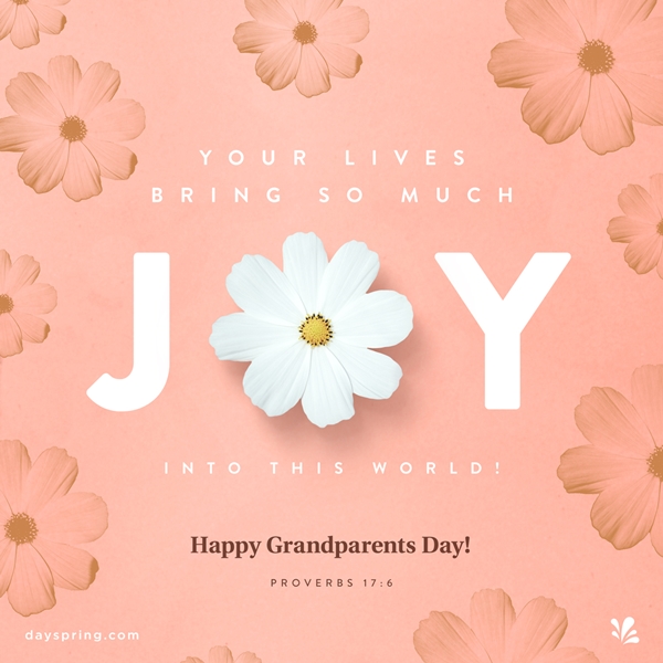 Grandparents Day September newsletter by Day Spring