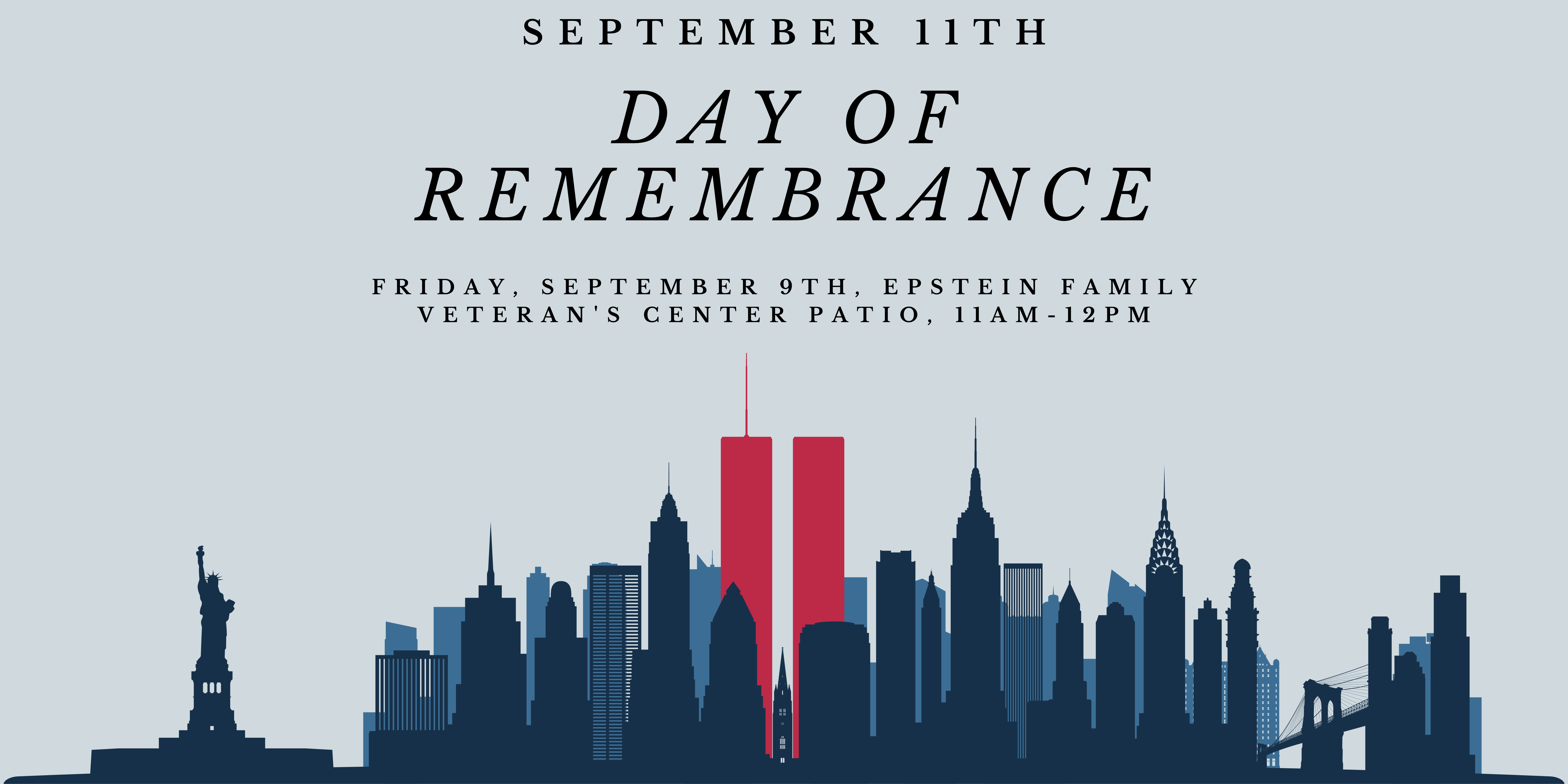 Sept 11 Day of Remembrance