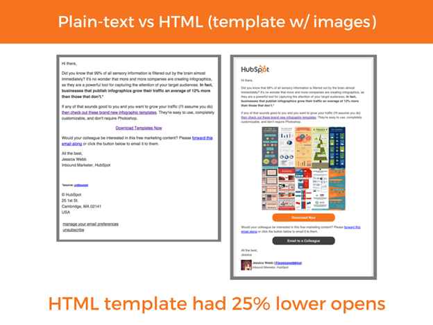 what is plain text format