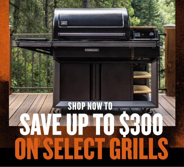 National Grilling Month July newsletter example from Traeger Grill